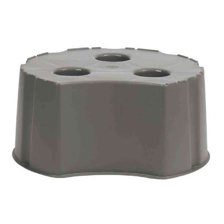 GARANTIA Regentonnenunterstand graphit für Lanzarote 300L rund